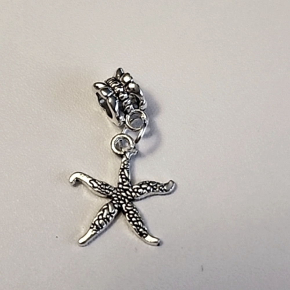 STARFISH  Charm for European Style Bracelets Tibeten alloys